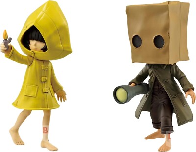 LITTLE NIGHTMARES Six + LITTLE NIGHTMARES II Mono Figure Set Of 2