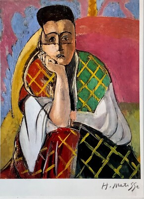 Henri Matisse - 12x16 Inch Matted Print - FRAME READY - Hand