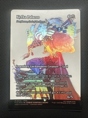 Mtg [FOIL] ケフカ・パラッツォ/Kefka Palazzo FCA Mtg [FOIL] ケフカ