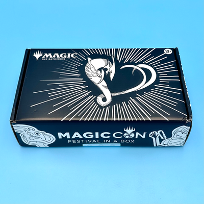 MTG Festival in a Box Atlanta Magic Secret Lair Foil Cards Mystery