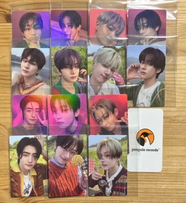 ENHYPEN - ORANGE BLOOD ENGENE ver. WEVERSE SHOP POB PHOTO CARD | eBay