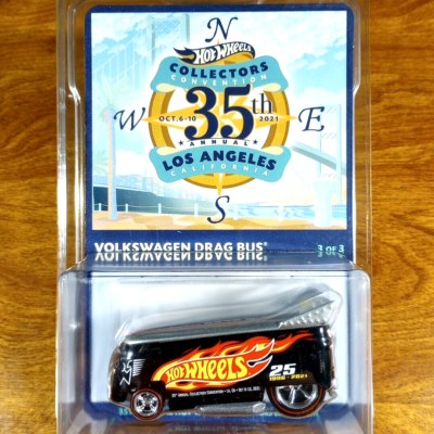 Hot Wheels RLC 35th Collectors Convention VW Volkswagen Drag Bus