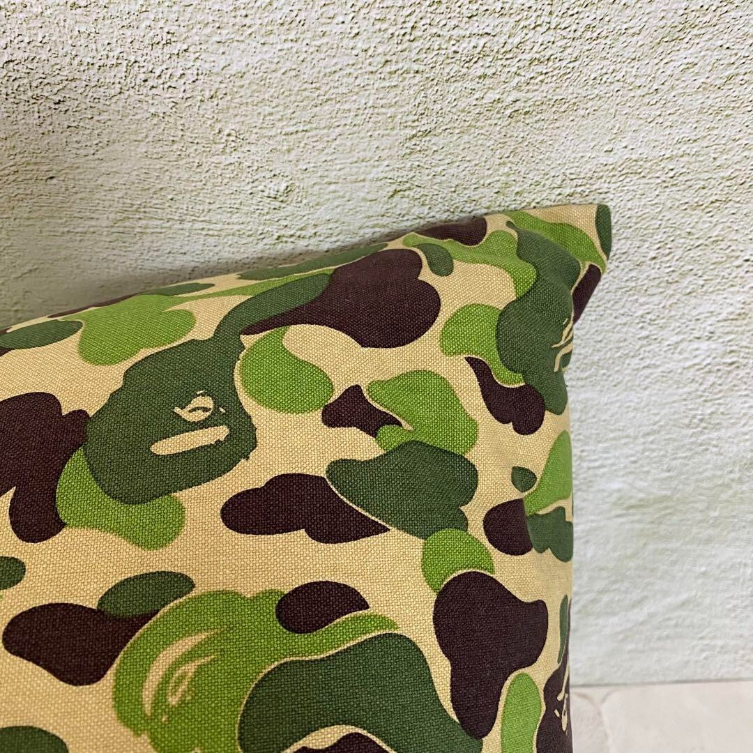BAPE Vintage Multi camo pillow cushion A BATHING APE MEISTER