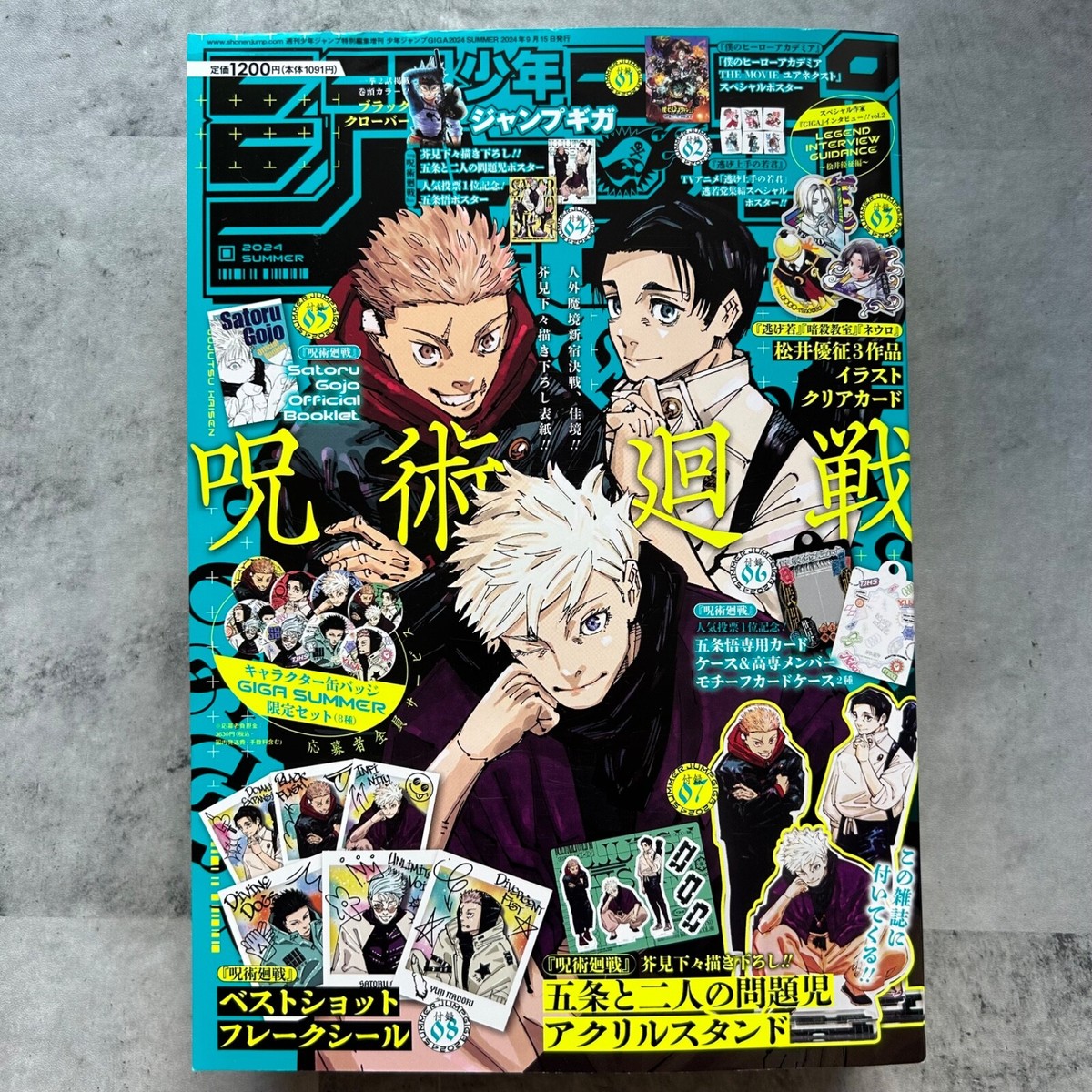 ジャンプGIGA 2024 Spring ジャンプギガ ヒロアカ 全付録付き ジャンプ