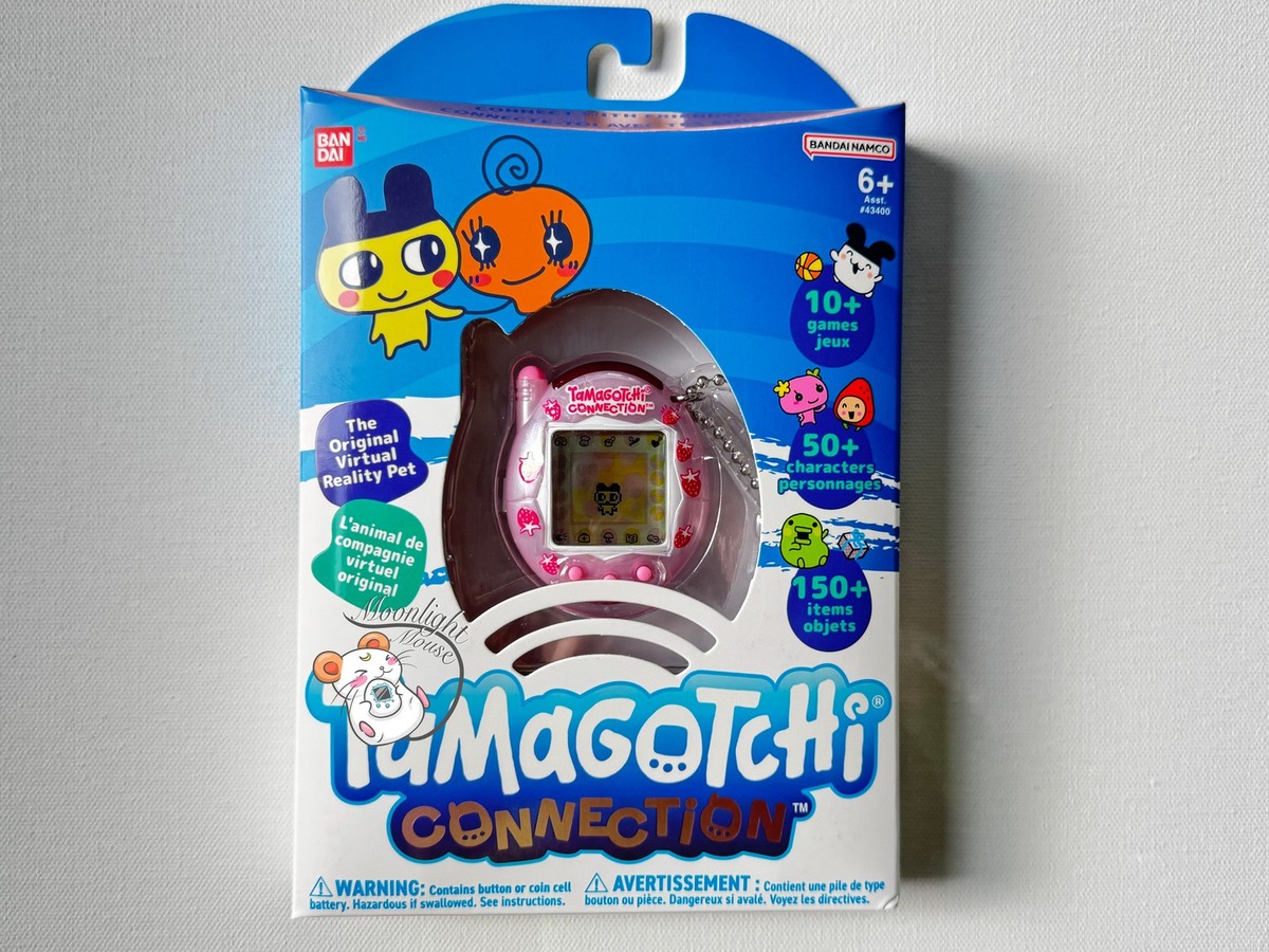 Tamagotchi Connection v3 Strawberry Milk Pink Bandai Japan 2025