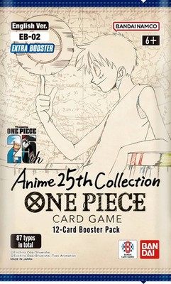 One Piece TCG: Extra Booster Anime 25th Memorial Collection - 24