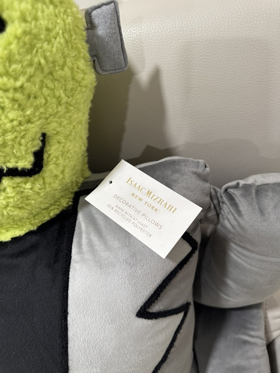 Isaac Mizrahi Frankenstein 5ft Oversize Pillow Halloween TIKTOK