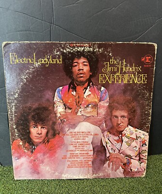 ORIGINAL Jimi Hendrix Electric Ladyland 2x LP 1968 Reprise 6307 | eBay