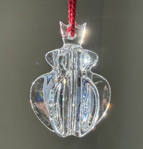 Baccarat Christmas Ornament | eBay