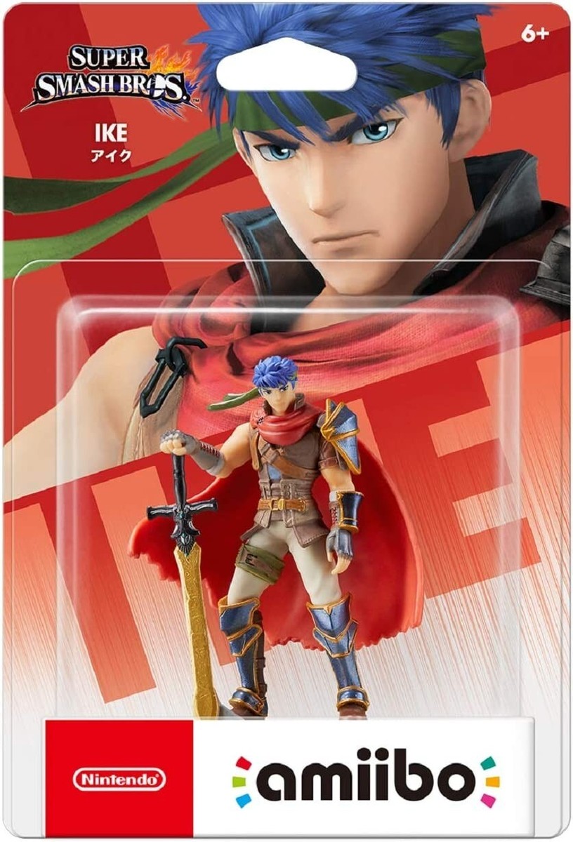Nintendo amiibo IKE (Super Smash Brothers) Japan NEW | eBay