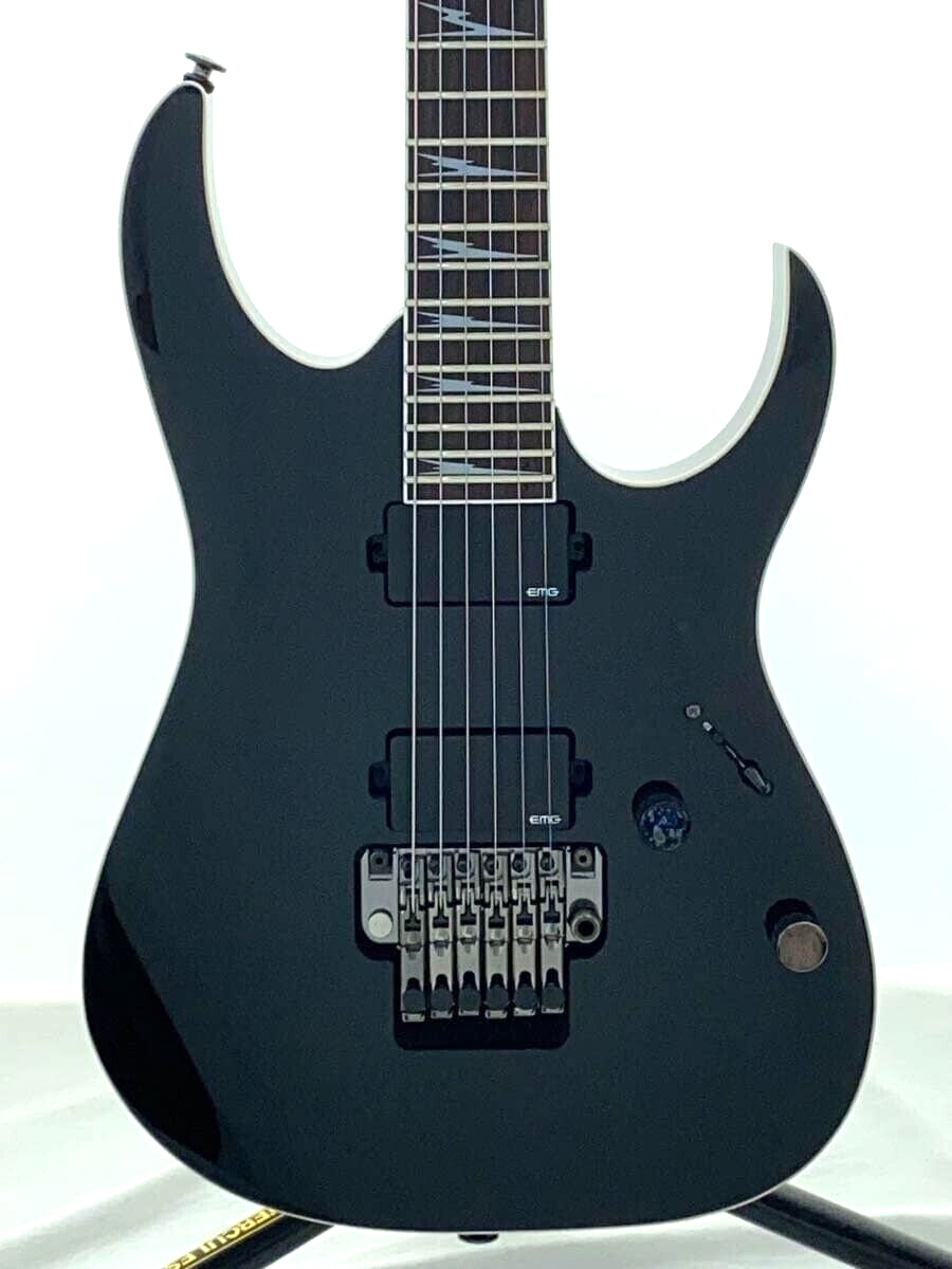 Ibanez Prestige RG2620ZE Guitar Black EMG Pickup Made in Japan w