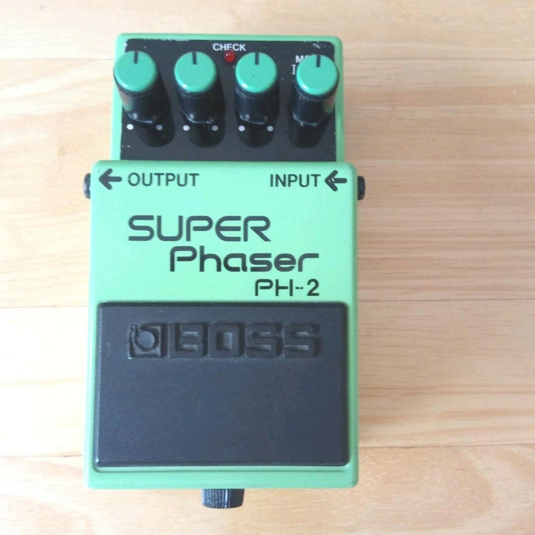 BOSS PH-2 Phaser Vintage Guitar Pedal Used from Japan | eBay
