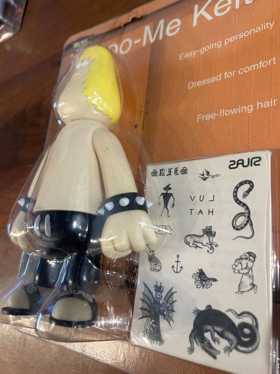 James Jarvis / SILAS World Of Pain Vinyl Figure Tattoo-Me Keith