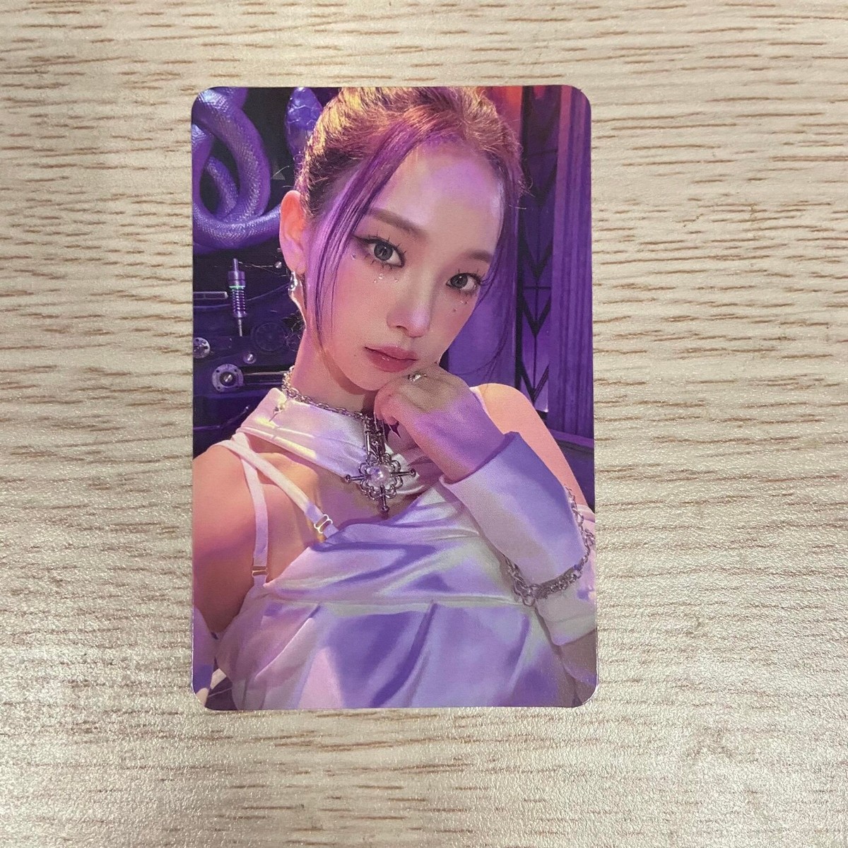 AESPA ALBUM GIRLS PHOTOCARD - CARD ALBUM GIRLS KARINA WINTER
