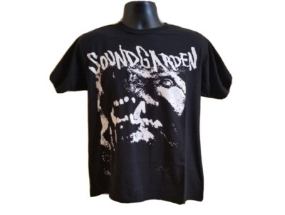 Soundgarden: 2011 Concert Tour T Shirt, Black, Rare | eBay