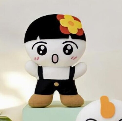 Ateez Teez-Mon Hanamon Official Plush doll Prize Hongjoong Kpop