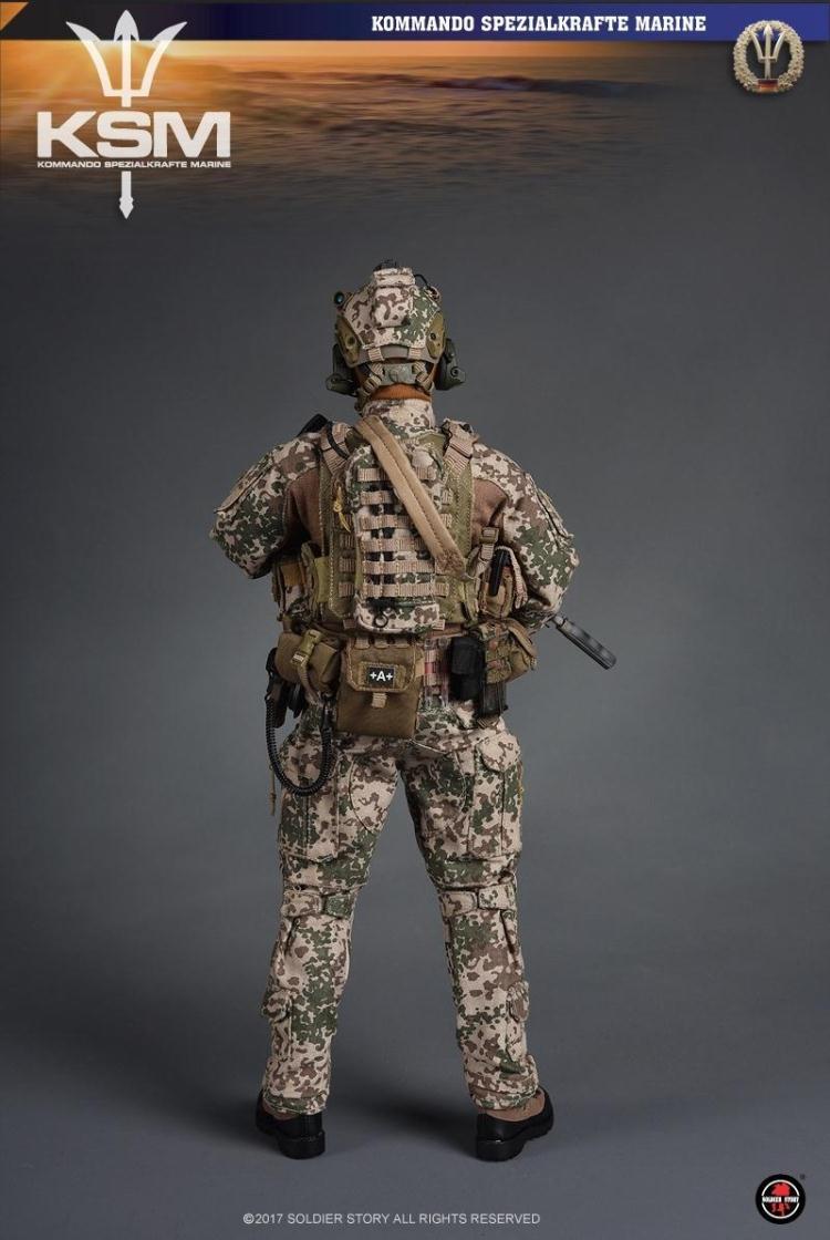 Soldier Story SS104 German KSM Kommando Spezialkräfte Marine VBSS