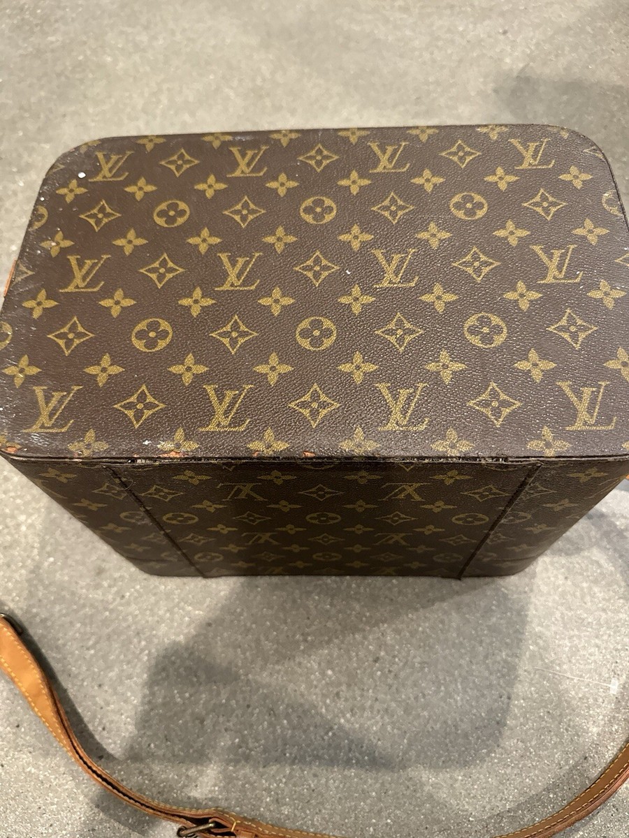 Louis Vuitton Vintage Monogram Boite Flacons Cosmetic Case Makeup