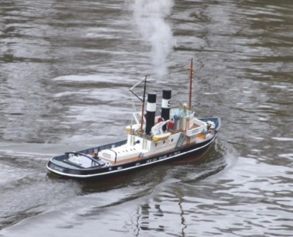 Saito Steam Tugboat 1/40 