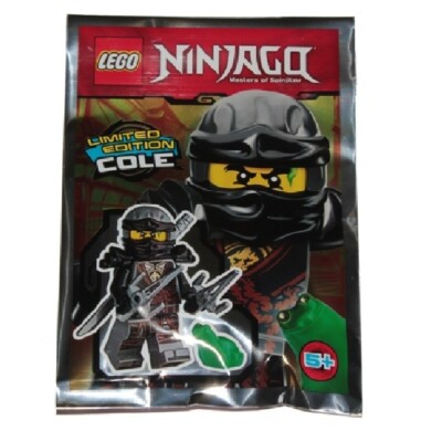LEGO NINJAGO: Hands of Time Limited Edition Cole Foil Pack 891727