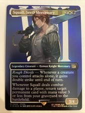 Squall, SeeD Mercenary [Borderless Surge Foil] #547 Prices | Magic