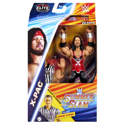 WWE Elite Summer Slam Figure X-Pac Collection 6inch John Cone