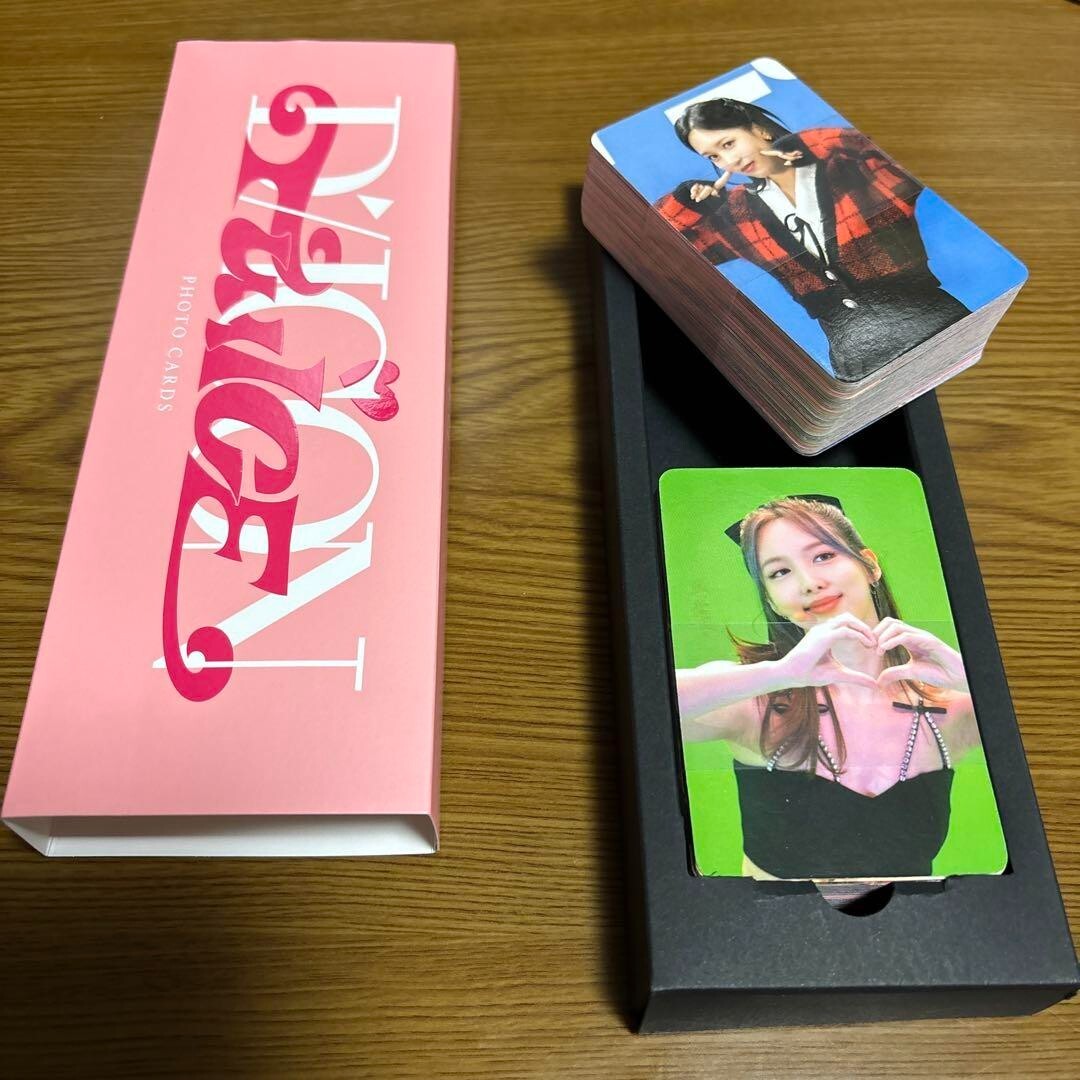 TWICE DICON D'FESTA Photobook Photo Card Special Card Tzuyu Sign
