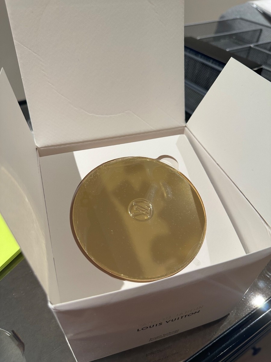 NIB AUTH LOUIS VUITTON L'AIR DU JARDIN FRAGRANCE CANDLE | eBay