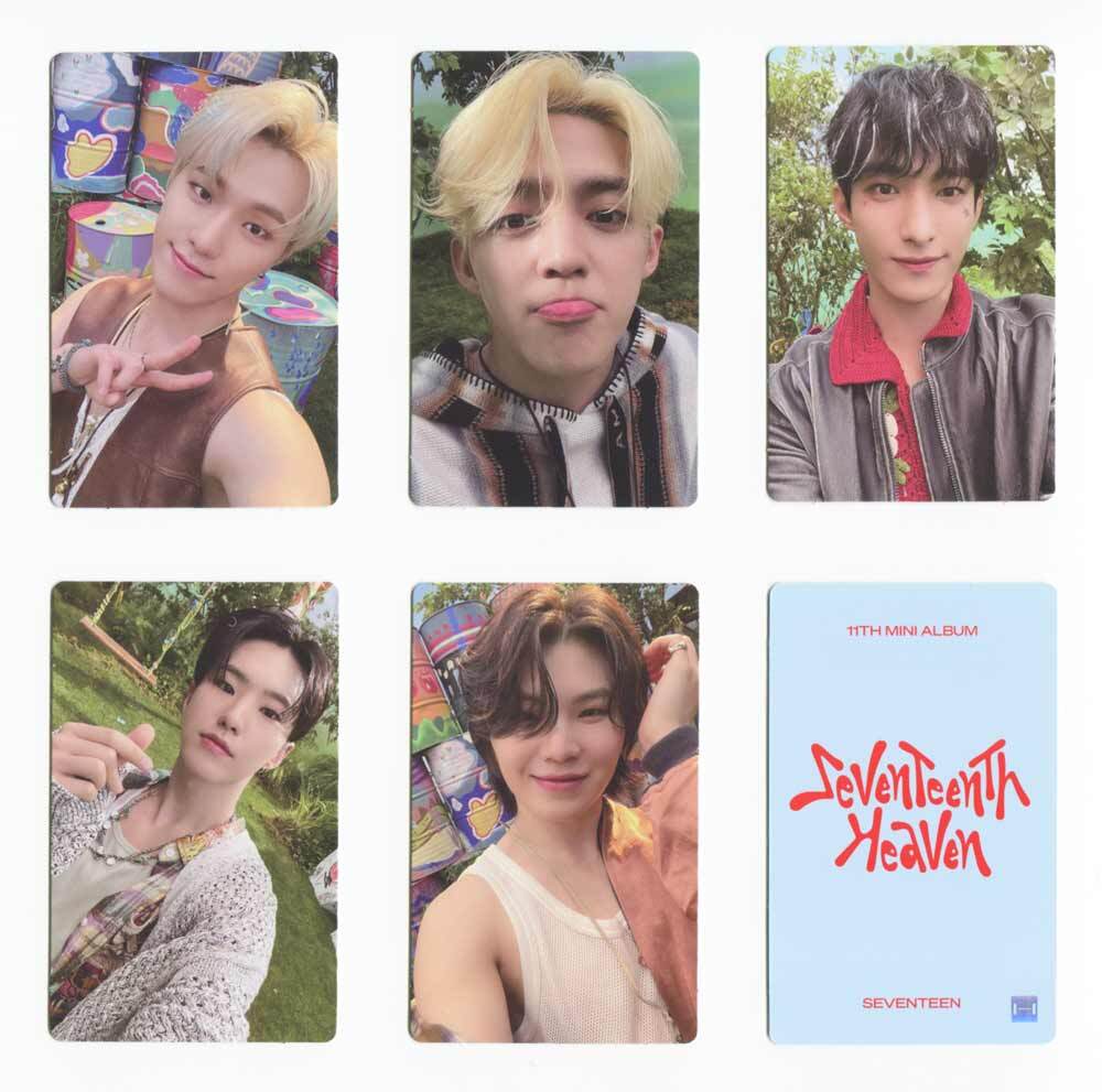 SEVENTEEN SVT - SEVENTEENTH HEAVEN [SOUNDWAVE] LUCKY DRAW