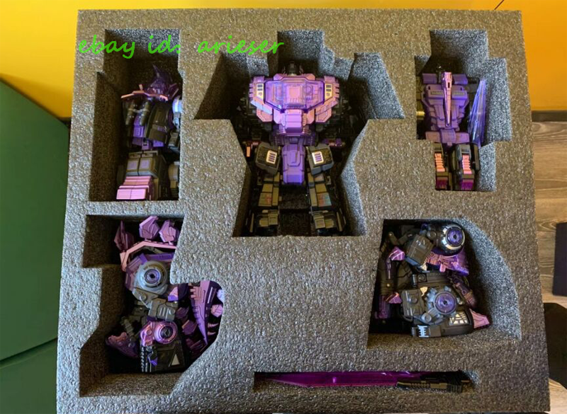 HOT G-CREATION SRK-00 Transform Dark Shuraking Transforming Toys