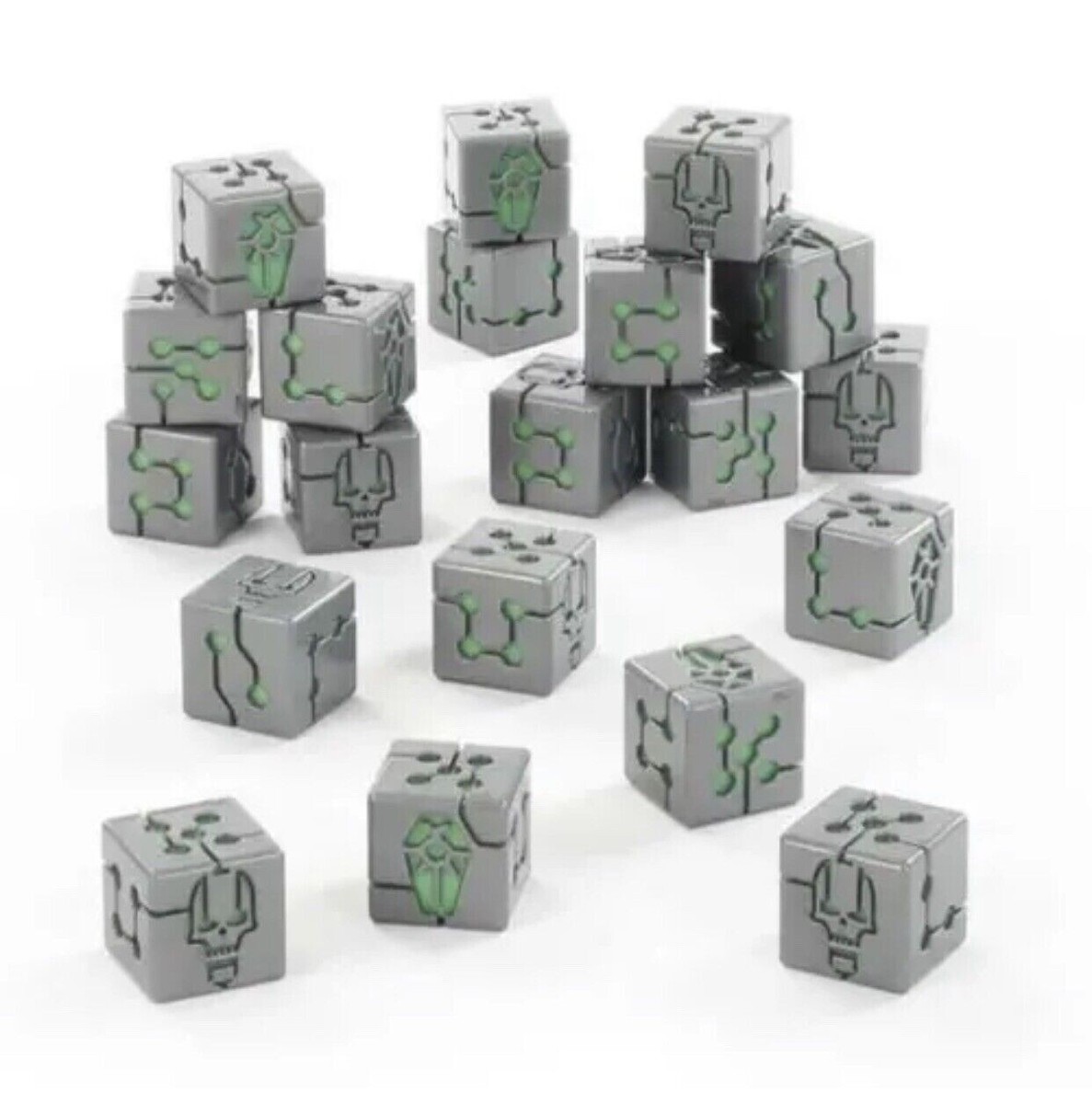 Necrons Dice 2020 Warhammer 40k XENOS Threat Games Workshop for