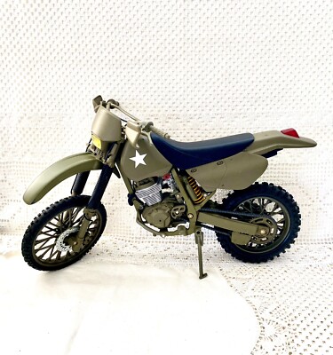 21st Century Toys 1:6 US Army Motorcycle Dirt Bike Ultimate