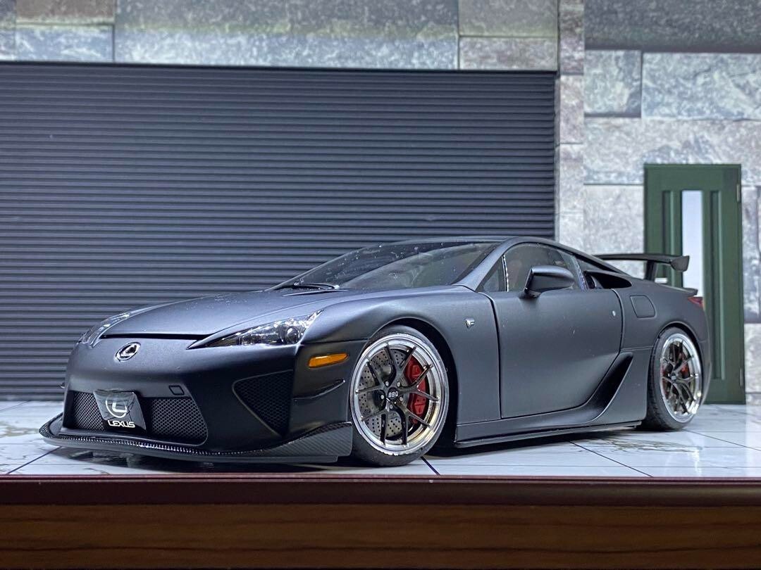 Autoart Signature 1/18 Lexus Lfa Custom Minicar | eBay
