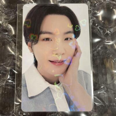 BTS AGUST D SUGA D-DAY JPFC JAPAN Lucky draw Official HEART