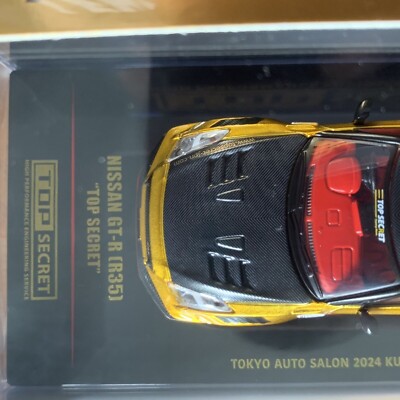 INNO64 Nissan GT-R R35 Nismo Top Secret TASKL 2024 Tokyo Auto