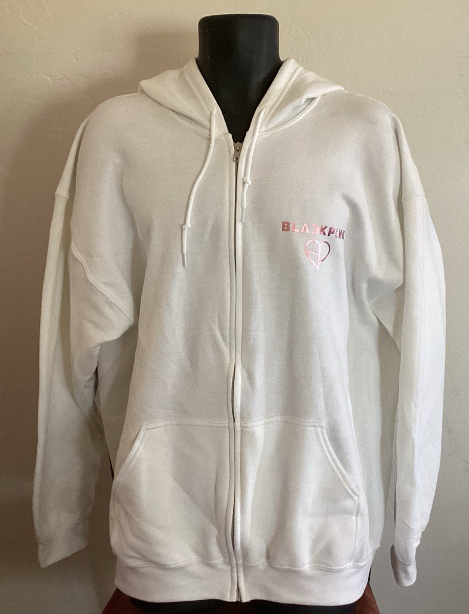 BLACKPINK Official World Tour “DEADLINE” Hoodie White XL | eBay