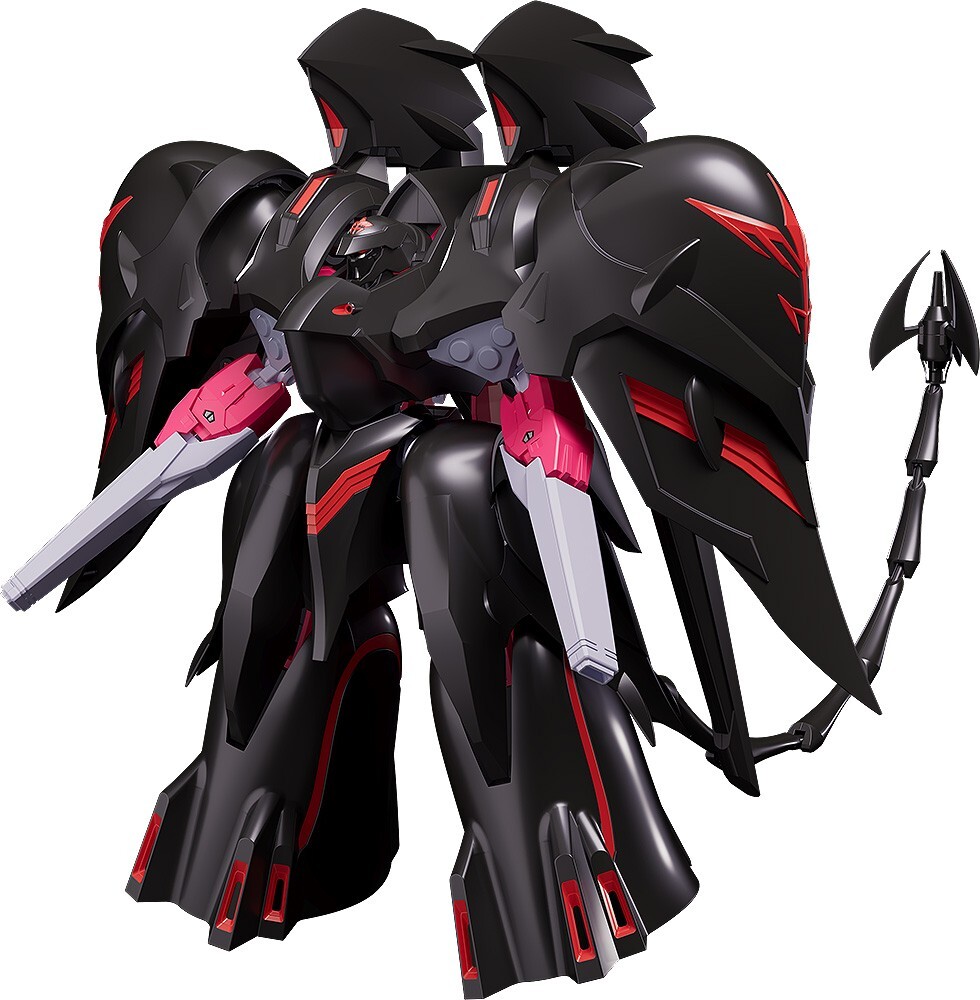 MODEROID Black Sarena Martian Successor Nadesico model kit Good