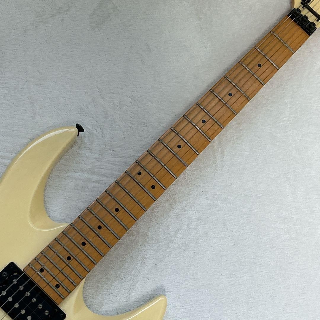 YAMAHA RGZ-IIIM Super Strat Electric Guitar White SSH Coil Tap