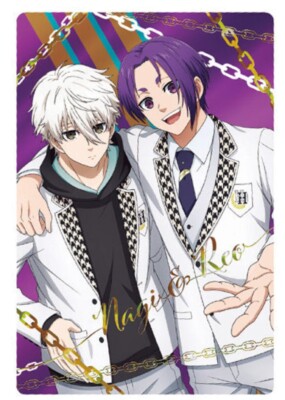BLUE LOCK Trading Card W#2 2-28 Seishiro Nagi & Reo Mikage BANDAI