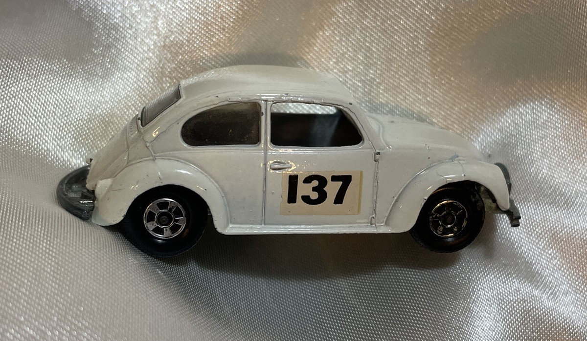 Vtg 1968 Matchbox Lesney #15 A Volkswagen 1500 Saloon Rally Monte