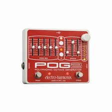 Electro-Harmonix POG2 Octave Guitar Effect Pedal for sale online