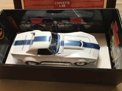 CORVETTE TEST CAR 1969 L-88 427 CAROUSEL 1 CHEVROLET 1/18 DIECAST