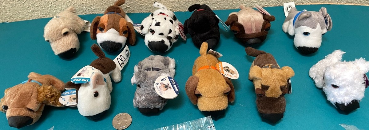 The Dog - Artlist Collection 2004 McDonald's Happy Meal Toys - NEW