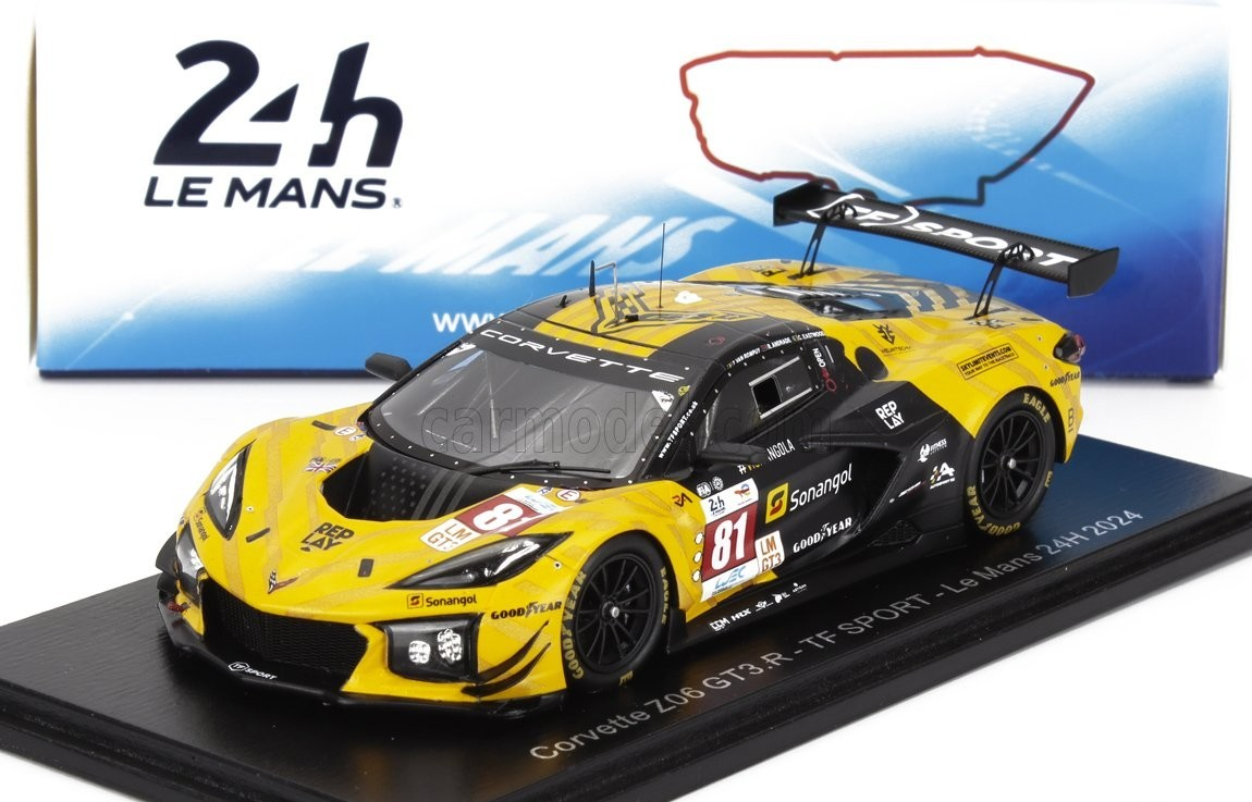 スパーク 1/43 Team MANN-FILTER 24H Spa 2024 1/43 Spark Mercedes