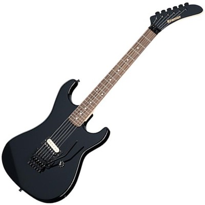 Kramer 1983 Baretta Reissue Ebony made in japan Baretta Reissue