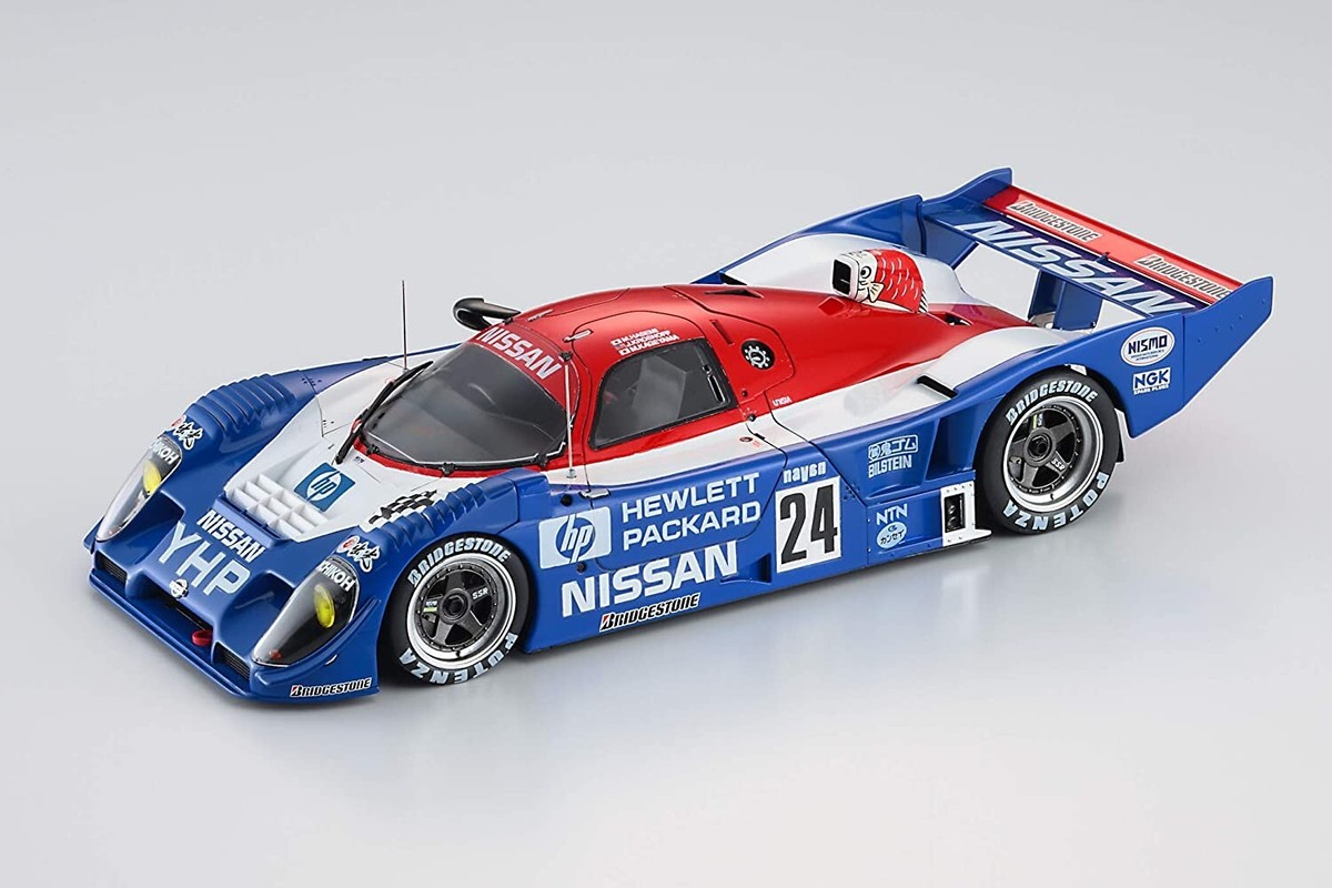 Hasegawa 1/ 24 YHP NISSAN R92CP car model kit limited edition from