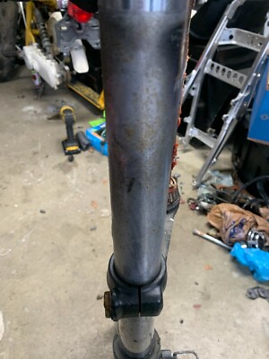 91 Kawasaki ZX6 ZX-6 600 D Ninja Front Forks Complete Suspension +