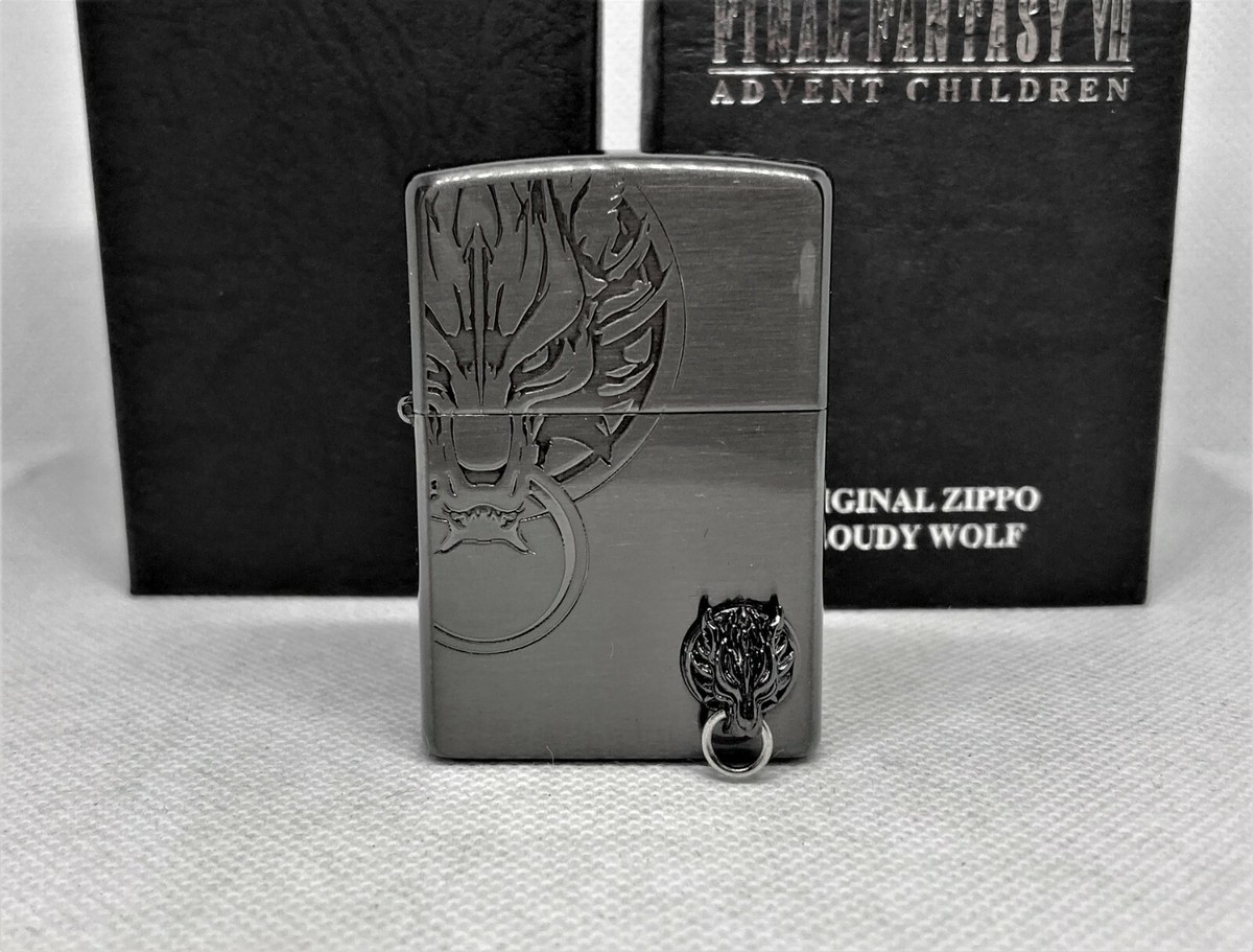 ZIPPO Limited Edition FINAL FANTASY VII FF7 