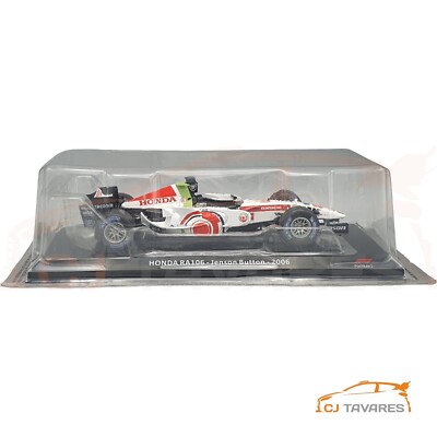 ALTAYA HONDA RA106 #12 JENSON BUTTON F1 2006 1/24 | eBay