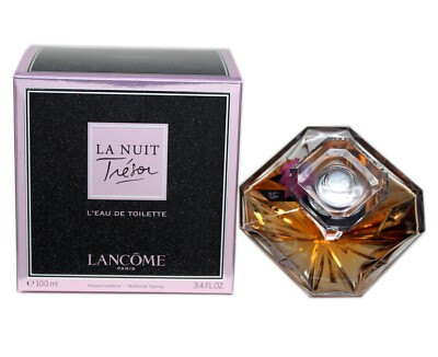 LANCÔME LA NUIT TRESOR L'EAU DE TOILETTE NATURAL SPRAY 100 ML/3.4